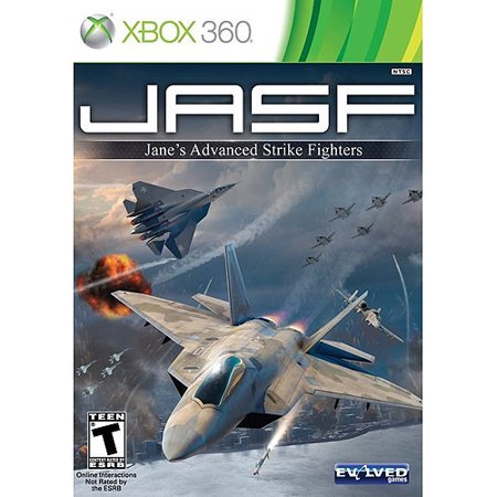 JASF: Jane's Advanced Strike Fighters Xbox 360 R1 - Bstorekw