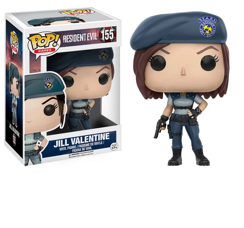 Jill valentine Funko pop - Bstorekw