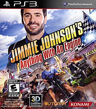 Jimmie Johnson's [PS3 R1] - Bstorekw