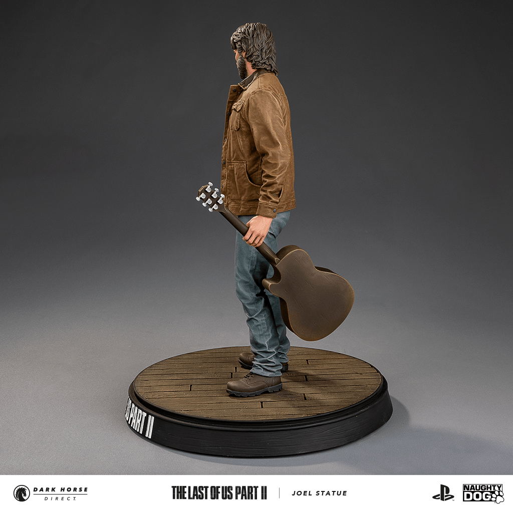 THE LAST OF US PART II - JOEL STATUE