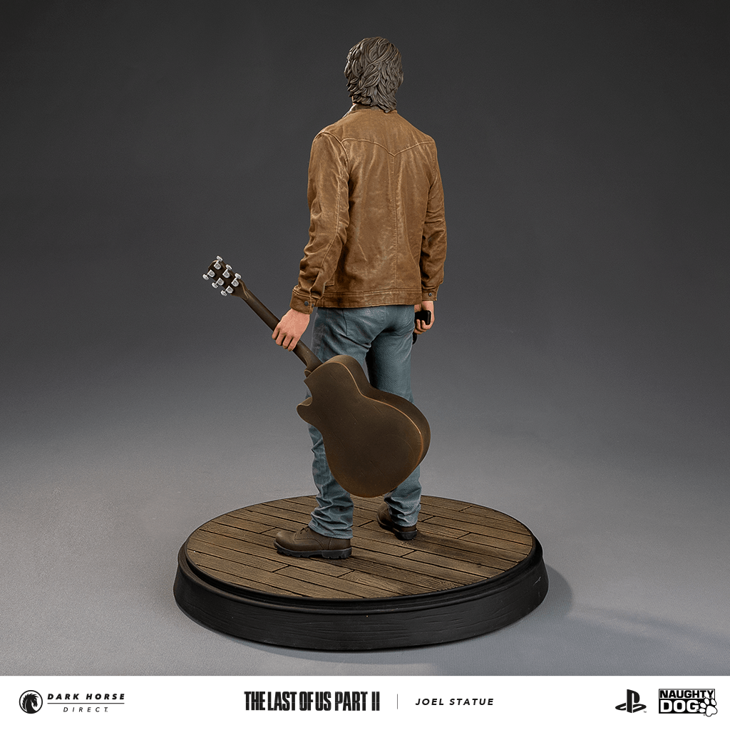 THE LAST OF US PART II - JOEL STATUE