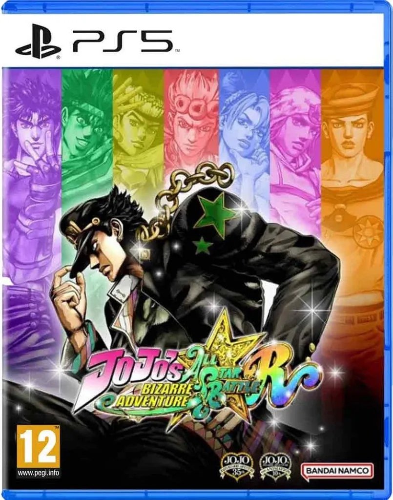 JoJo’s Bizarre Adventure: All-Star Battle R - PlayStation 5 R2 - Bstorekw