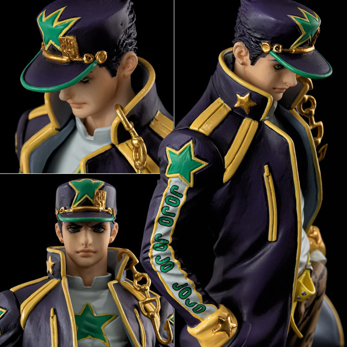 Jojo's Bizarre Adventure Stone Ocean Jotaro Kujo Figure Pen - Bstorekw