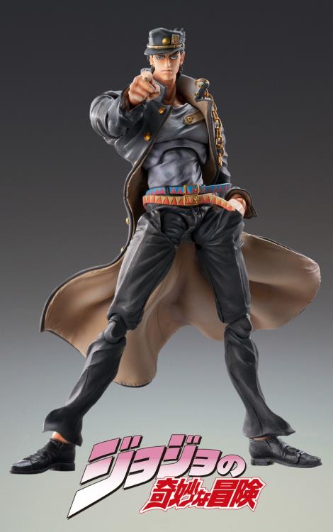 JoJo's Bizarre Adventure Super Action Statue Jotaro Kujo (Ver. 1.5) - Bstorekw