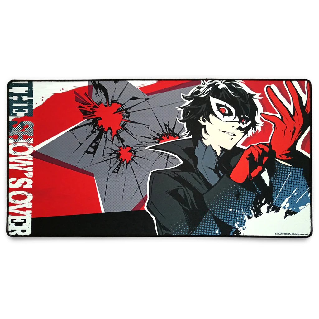 Joker All-Out Attack Desk Mat - Bstorekw