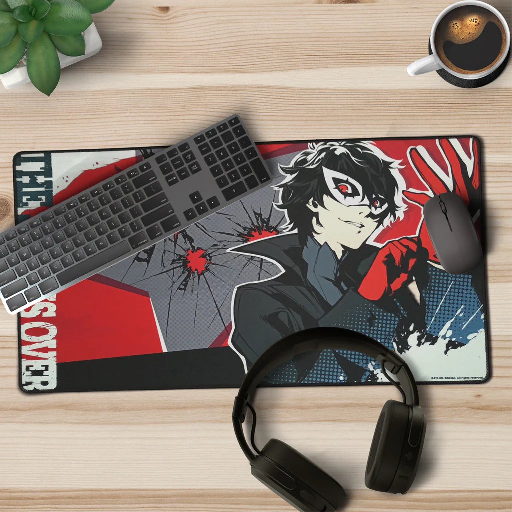 Joker All-Out Attack Desk Mat - Bstorekw