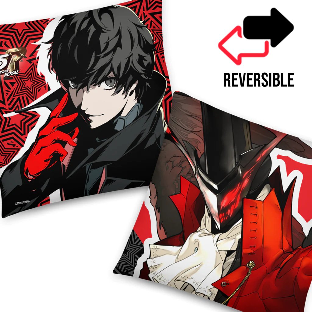 Joker & Arsene Reversible Pillow - Bstorekw