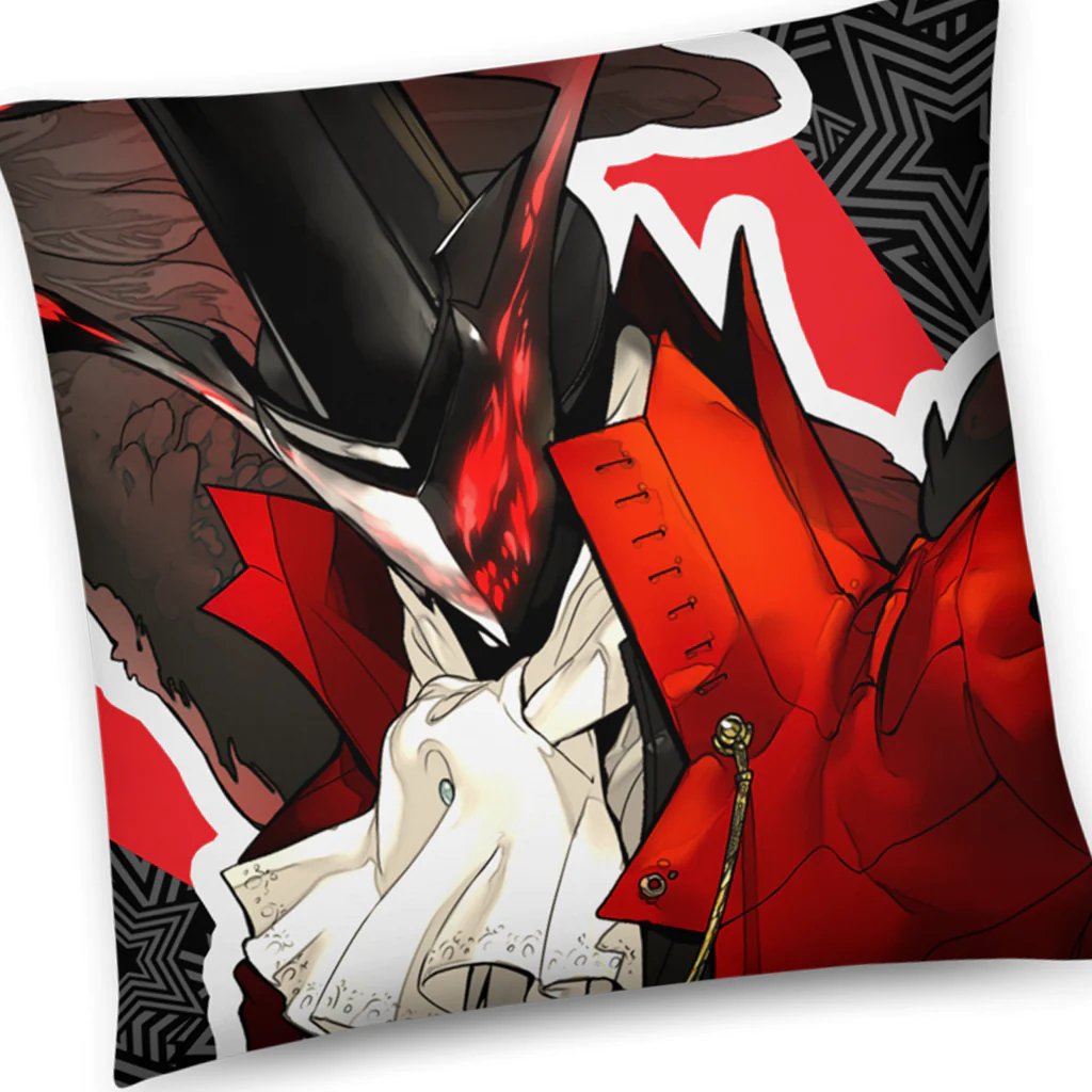 Joker & Arsene Reversible Pillow - Bstorekw