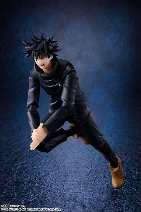 Jujutsu Kaisen S.H.Figuarts Megumi Fushiguro (damaged box) - Bstorekw