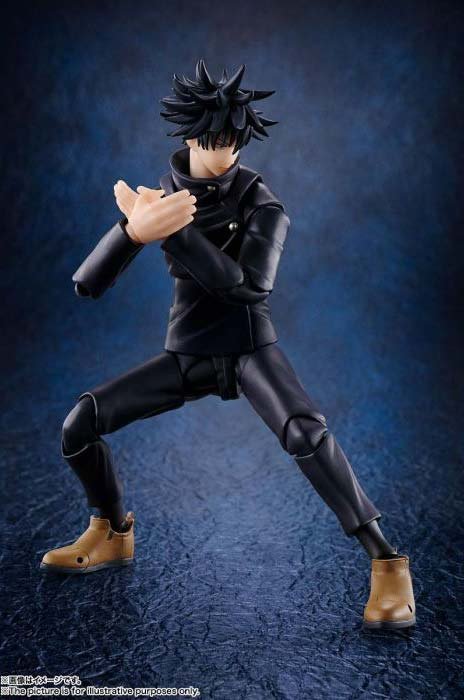 Jujutsu Kaisen S.H.Figuarts Megumi Fushiguro (damaged box) - Bstorekw