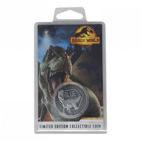 JURASSIC WORLD Blue Limited Edition Collectible Coin - Bstorekw