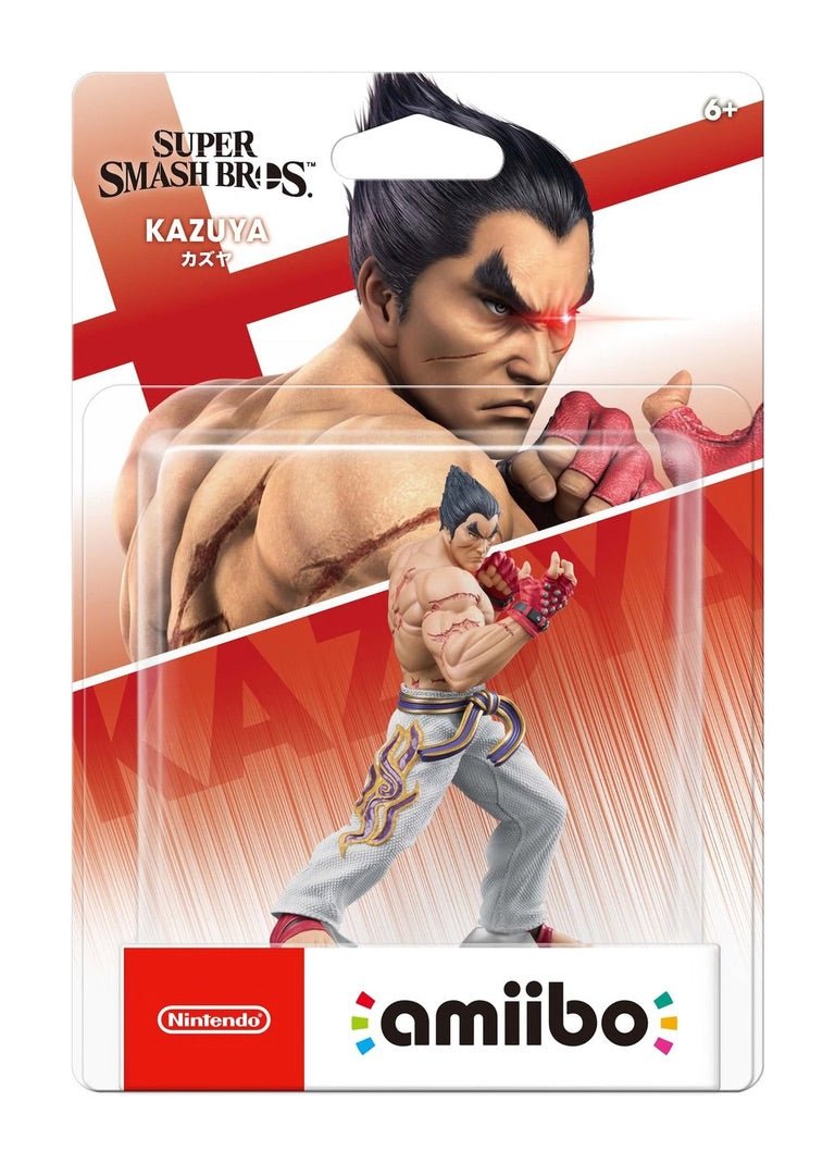 KAZUYA Amiibo - Bstorekw