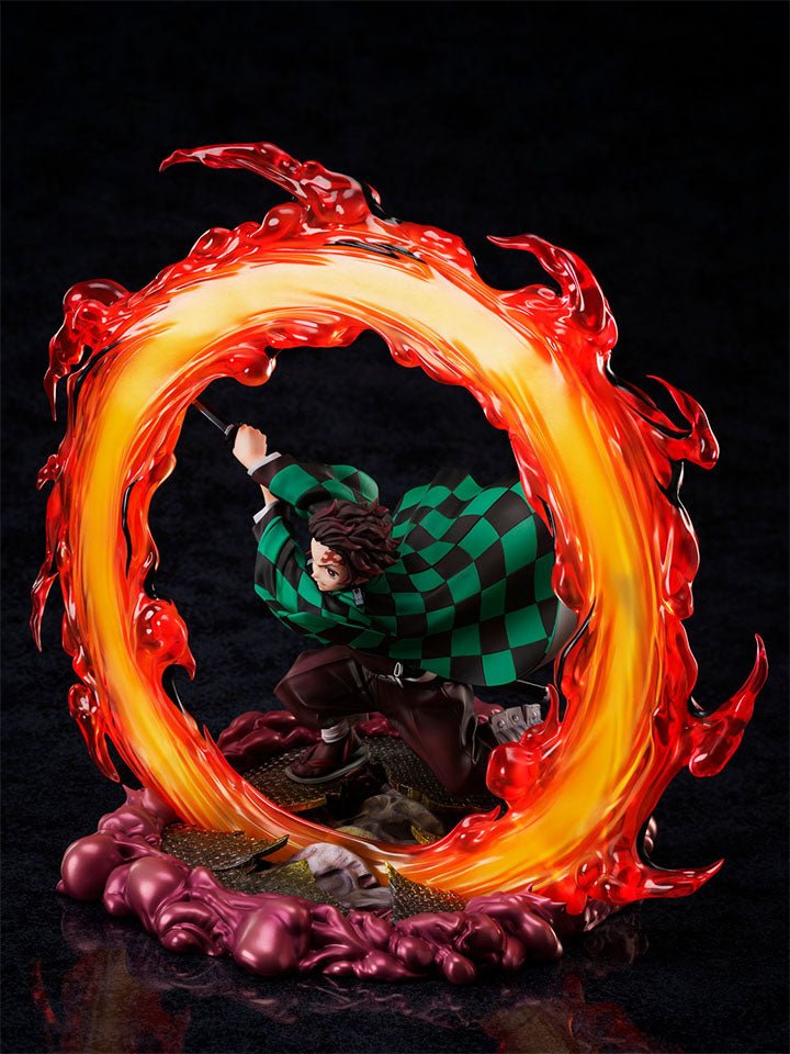 Kimetsu No Yaiba: Tanjiro Kamado 1/8 scale figure - Hinokami (Demon Slayer) - Bstorekw