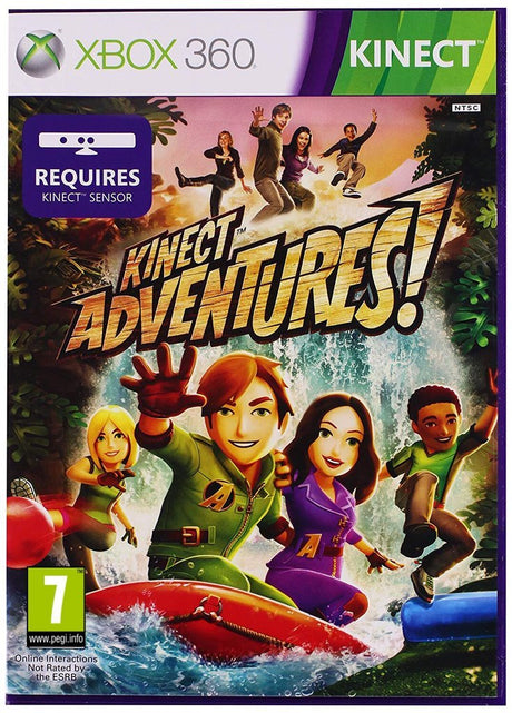 Kinect Adventures [Xbox 360 R2] - Bstorekw