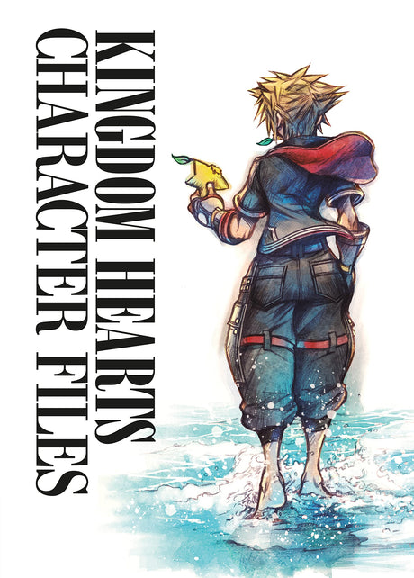 Kingdom Hearts Character Files (224 pages) - Bstorekw