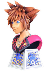 Kingdom Hearts Legends in 3D Sora 1/2 Scale Limited Edition Bust - Bstorekw