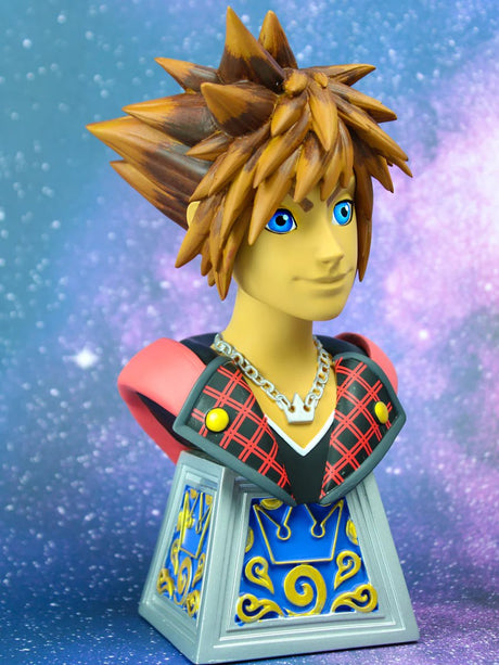 Kingdom Hearts Legends in 3D Sora 1/2 Scale Limited Edition Bust - Bstorekw
