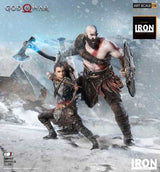 Kratos and Atreus Deluxe Art Scale 1/10 God of War (iron studios) - Bstorekw