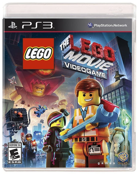 Lego Movie R1 [PS3 R1] - Bstorekw