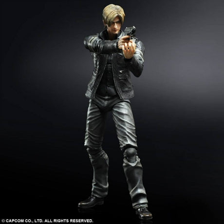 Leon Action Figure (No Box Used) - Bstorekw