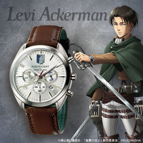 Levi Attack on Titan Watch - Bstorekw