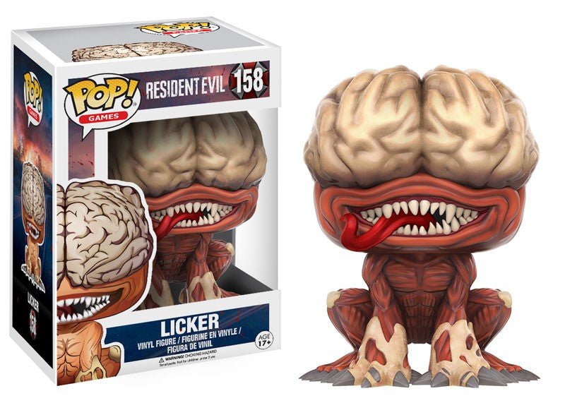 Licker Funko pop Resident Evil #158 - Bstorekw