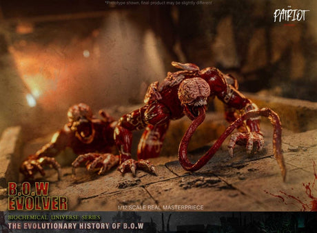 Licker Monster Resident Evil The Evolver Movable Figure - Bstorekw