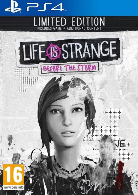 Life is strange before the storm Limited Edition R2 PS4 - Bstorekw