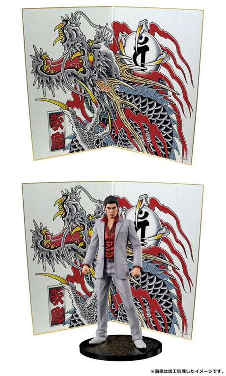 Like a Dragon Kazuma Kiryu Figure Bonus Editon - Bstorekw