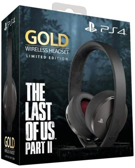 Limited Edition The Last of Us Part II Gold Wireless Headset (PS4) - Bstorekw