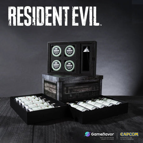 Limited Resident Evil First Aid Drink Collector’s Box - Bstorekw