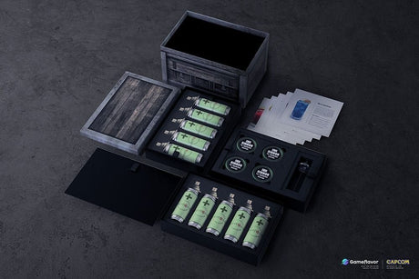 Limited Resident Evil First Aid Drink Collector’s Box - Bstorekw