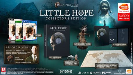 Little Hope Collectors Edition R2 PS4 - Bstorekw