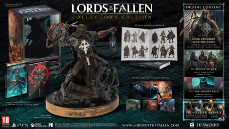 Lords of fallen Collectors Edition R2 PS5 - Bstorekw