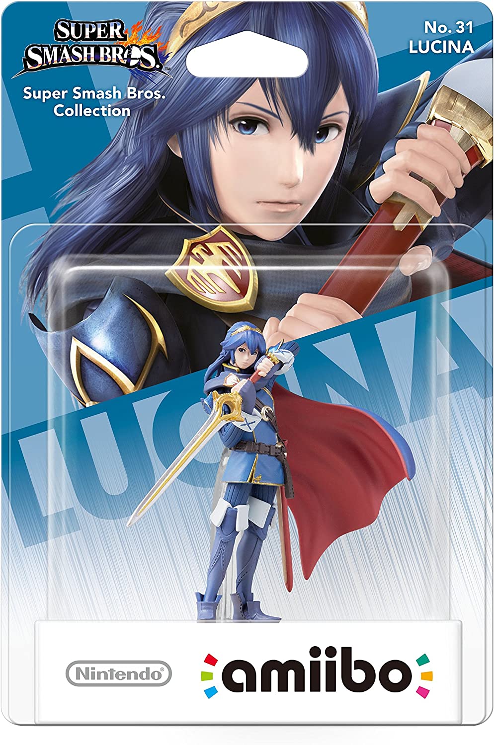 Lucina (Super Smash Bros. Collection) -amiibo - Bstorekw