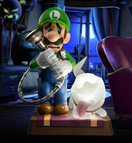 Luigi Mansion 3 Luigi & Polterpup Collector Edition - Bstorekw