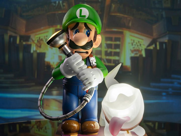 Luigi Mansion 3 Luigi & Polterpup Collector Edition - Bstorekw