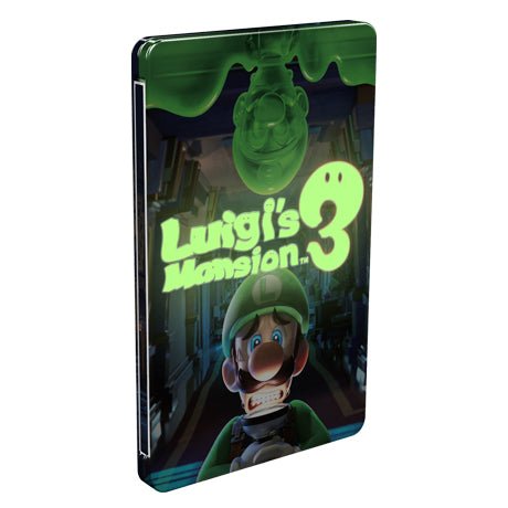 Luigi Mansion 3 Steelbook (Glow in the Dark) - Bstorekw