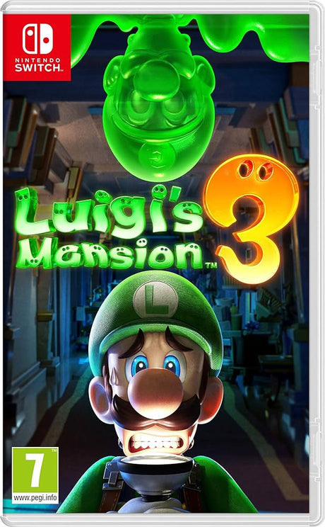 Luigi's Mansion 3 - Nintendo Switch - R2 - Bstorekw