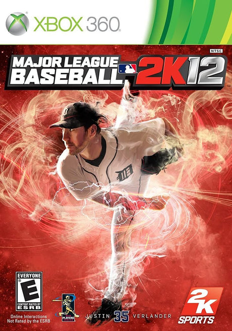 Major League Baseball 2K12 [Xbox 360 R1] - Bstorekw