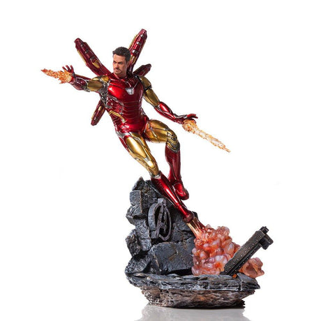 Marvel Iron Man 1/10 Scale Iron Studios - Bstorekw