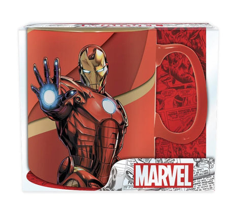 Marvel Iron Man Armored Mug (460ml) - Bstorekw