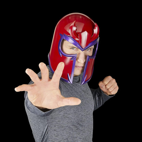 Marvel Legends Series Magneto Premium Roleplay Helmet, X-Men ‘97 Adult Roleplay Gear - Bstorekw