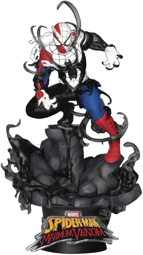 Marvel Spiderman Maximum Venom: D.Stage Figure (16cm) - Bstorekw