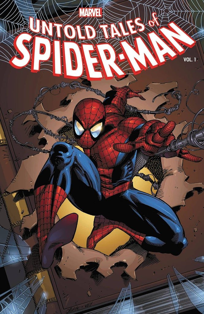 Marvel Untold Tales of Spider-Man: The Complete Collection Vol. 1 (400 pages) - Bstorekw