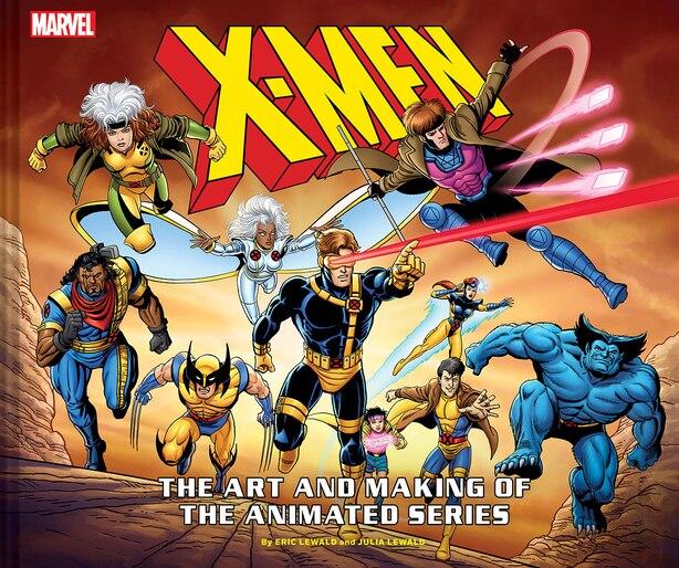 Marvel X-Men: The Art And Making Of The Animated Series (288 pages) - Bstorekw