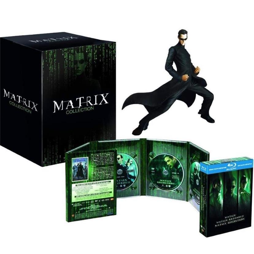 Matrix Collection- Limited Edition - 8 Blu-Ray - Bstorekw