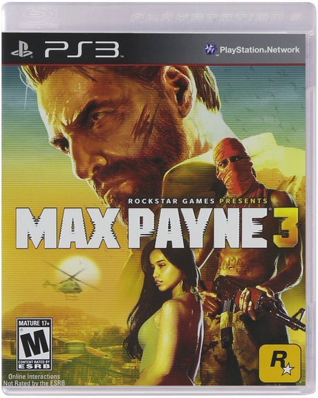 Max Payne 3 [PS3 R1] - Bstorekw