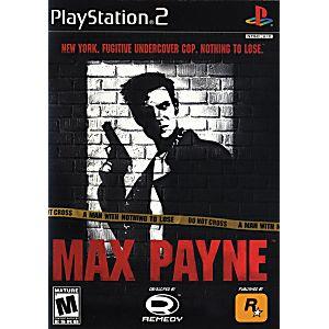 Max Payne (used) [PlayStation 2 R1] - Bstorekw
