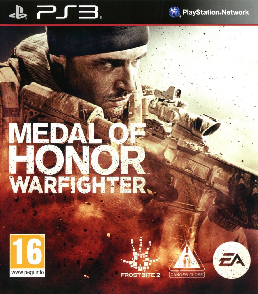 Medal Of Honor Warfighter [PS3 R2] - Bstorekw